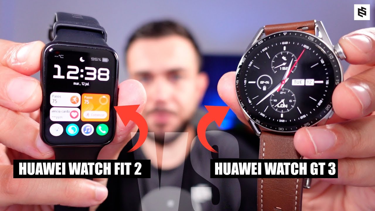 HUAWEI WATCH FIT 2 vs HUAWEI WATCH GT 3 🥊 LA COMPARATIVA 