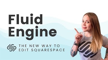 NEW - How To Edit Squarespace Using Fluid Engine // Squarespace Fluid Engine Overview