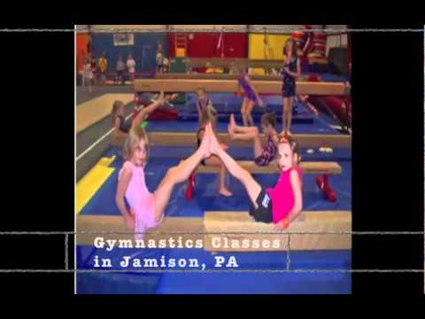 Gymnastics Classes Jamison PA Leaps N Bounders