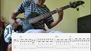 Teleportasi - Morfem (Bass Cover dan Tab)