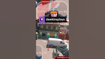 1v3 Clutch on HC Search MW3 | dawkinsplays on #Twitch