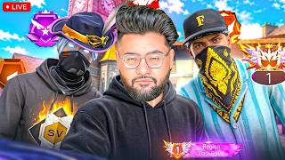 FREE FIRE LIVE 🔴CS RANK CHALLANGING LIVESTREAM 🔥 screenshot 4