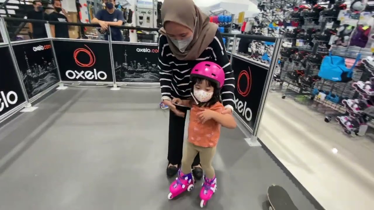 Beli Sepatu Roda di Decathlon!