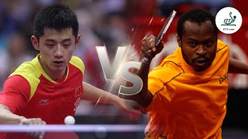 FULL MATCH - Zhang Jike vs Quadri Aruna (2014) | ITTF Men