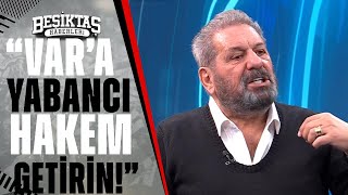 Erman Toroğlu'dan Flaş Hakem Yorumu: "VAR'a Yabancı Hakem Getirin!" (Sivasspor 1-0 Beşiktaş)