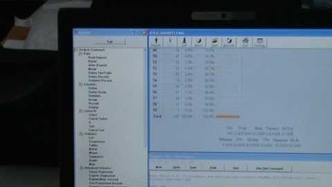 Tutor on Epi Info Biplab Jamatia 3