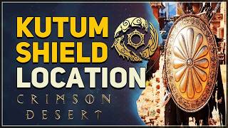 Kutum Shield Location Crimson Desert