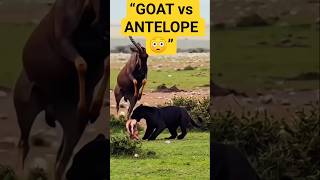 ‎Savage Wild Showdown! Goat vs Antelope – You Won’t Believe This Fight 😳