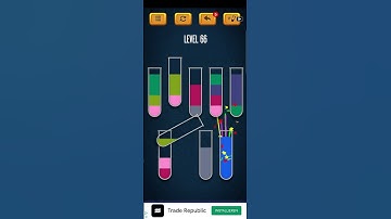 Water Sort Puzzle Level 66