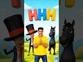 H for Hat 🧢 | Learn Alphabet H | ABCD for Kids | Kids Learning Shorts #ytshorts #shortfeed #short
