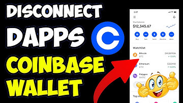 How To Disconnect DAPP from Coinbase Wallet | Crypto Wallets Info