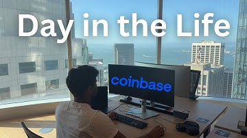 Day in the Life of a Coinbase Software Engineer (Mountain View Office) | New Grad