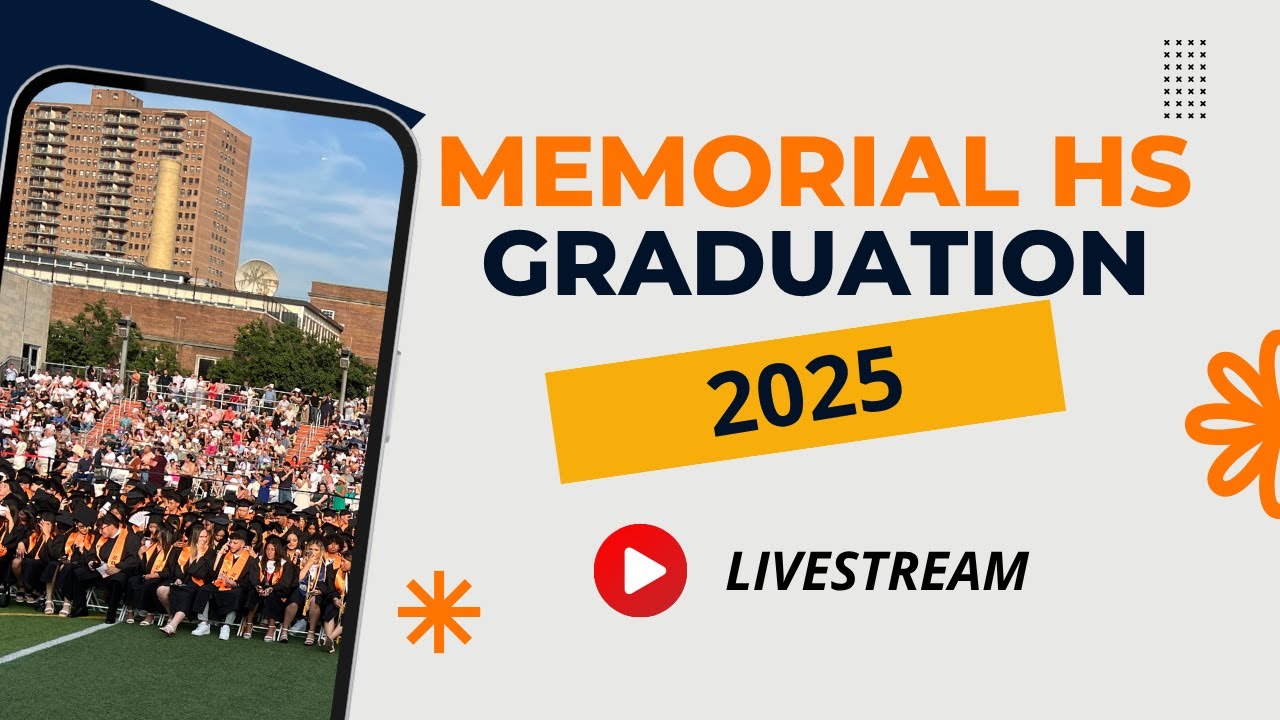 MHS Memorial High School Class of 2025 Graduation 6-20-2025 - YouTube