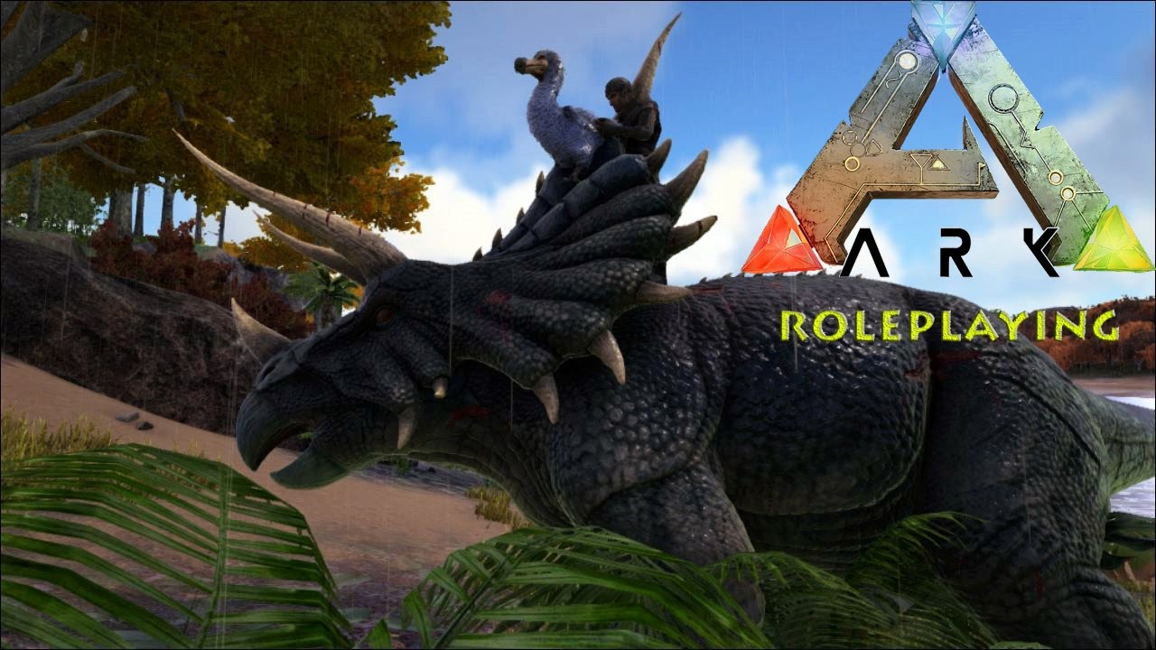 Ark Survival Evolved Roleplay - MEET TURD! #6 - YouTube