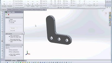 Part 5 - Basic - Configurations, Design Tables & Equations, Creating a Design Table