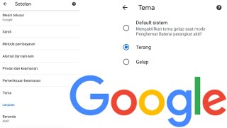 Cara mengaktifkan tema gelap pada google screenshot 4