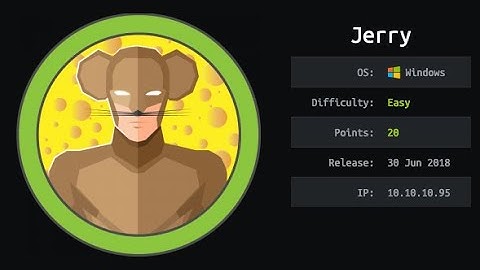 Jerry | HackTheBox | Tjnull | OSCP Prep
