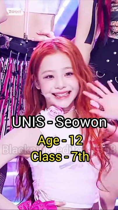 kpop idol who still go to school 🏫 #howsweet #kaylee #chikita #haerin #seowon