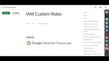 #LearnToEarn! I Learn to Earn Cloud Security Challenge : Level 1 | IAM Custom Roles | GSP190 | GCP |