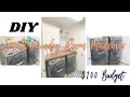 ✨Laundry Room/MAKEOVER/$100 BUDGET😮😁✨#laundryroommakeoveronabudget