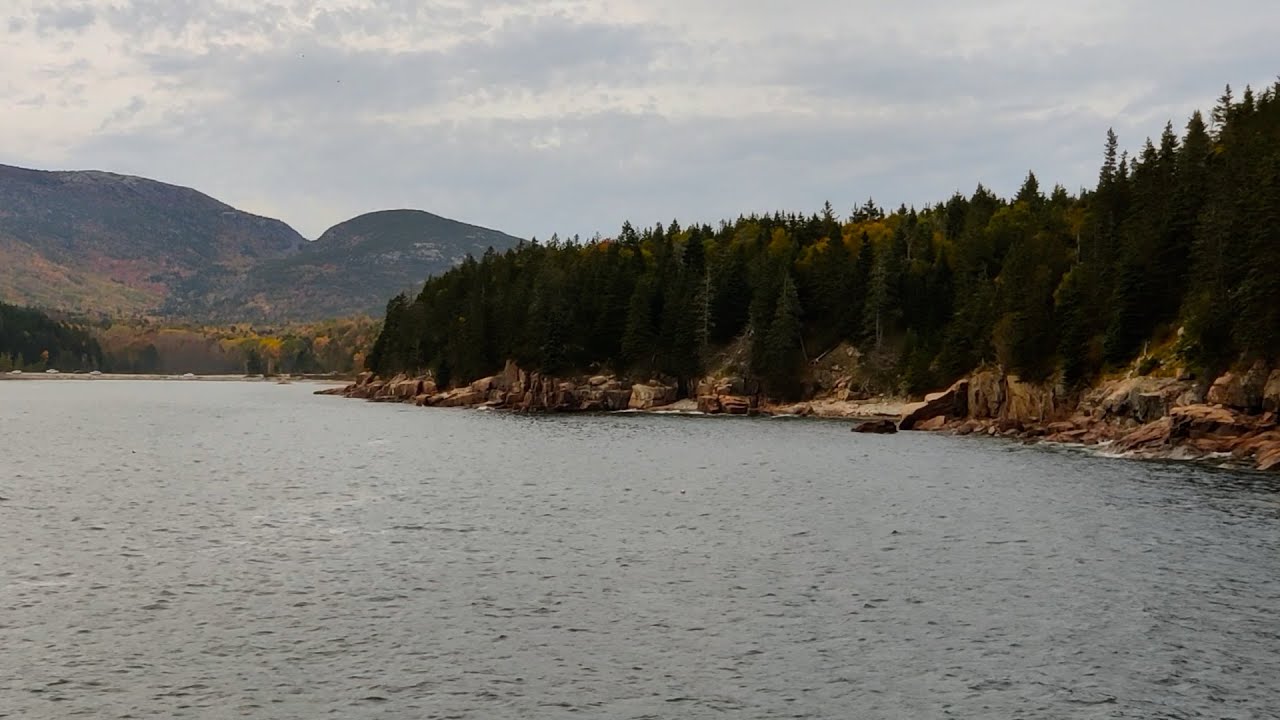 Exploring New England In Autumn- Acadia National Park