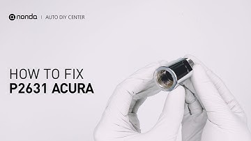 How to Fix ACURA P2631 Engine Code in 2 Minutes [1 DIY Method / Only $19.45]