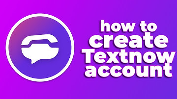 How to Create TextNow Account❗ (2025) (Full Guide)✅