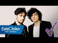 Capture de la vidéo Ermal Meta & Fabrizio Moro - "Non Mi Avete Fatto Niente" - Italien | Songcheck | Eurovision Song Con