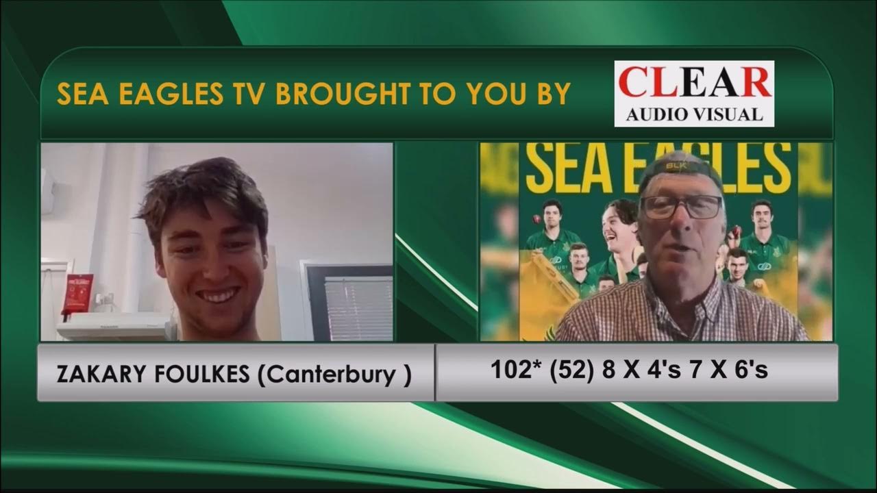 Zakary Foulkes. Great to have him on our side. YouTube