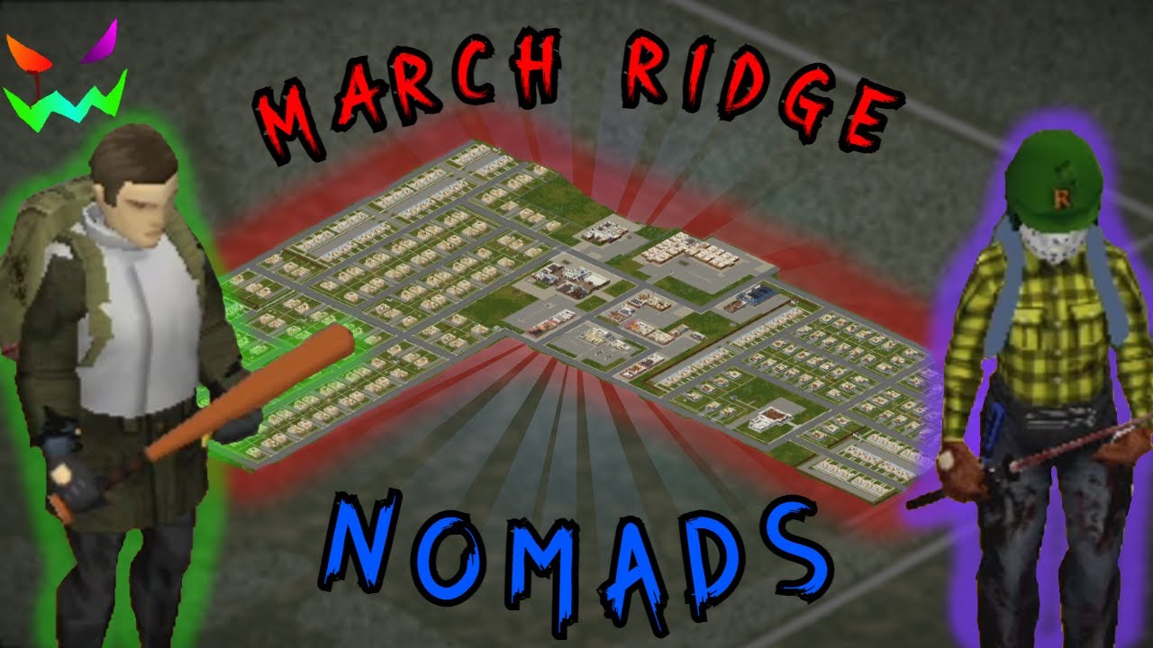 First time in March Ridge... Project Zomboid Nomad 3! YouTube