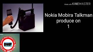 NOKIA PHONE EVOLUTION FROM 1984-2018