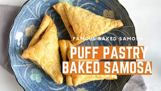 Master The Art Of Puff Pastry: Baked Samosa Recipe | Kawan Puff Pastry Hacks