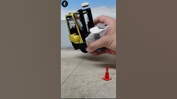 Forklift Squeeze #aiedits #automobile #automotiveedit #aivfx #ai #aivideo #ai