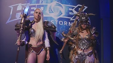 Heroes of the Storm Launch Event Highlights