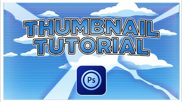 BASIC THUMBNAIL TUTORIAL FOR BEGINNERS!!