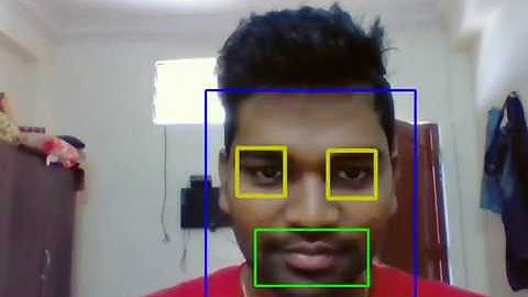 Face Smile Eye detection using OpenCV