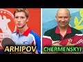 Архипов - Черменский / Arhipov - Chermenskiy на Суперлиге КЧУ 3й тур, 2017-05