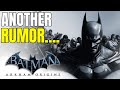 Another Rumor Of A Batman Arkham Origins Remaster Is Here.....Will It Happen?