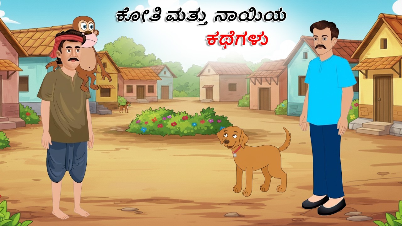 ಕೋತಿ ಮತ್ತು ನಾಯಿಯ ಕಥೆಗಳು || BABDAR AUR KUTTE KI KAHANIYA || CHINTUTV