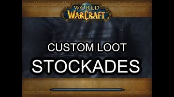 Custom loot in Stockades in Turtle WoW | Useful tips & tricks for new players
