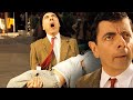 BUSKING Bean 🎸| Mr Bean's Holiday | Funny Clips | Mr Bean Official