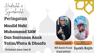 KH Jablay | KH Amin Fauzi | Ceramah Maulid Nabi Muhammad SAW Kapuk pulo 081998899058