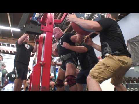 Rhino B*tch slaps Johnnie Jackson and Ben White - 2,221 lb Raw Total | SuperTraining.TV