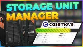 CASE MOVE: Transfer Items FAST & EASY between STORAGE UNITS and your INVENTORY