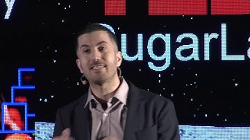 The Power of Facial Recognition | Panos Moutafis | TEDxSugarLand