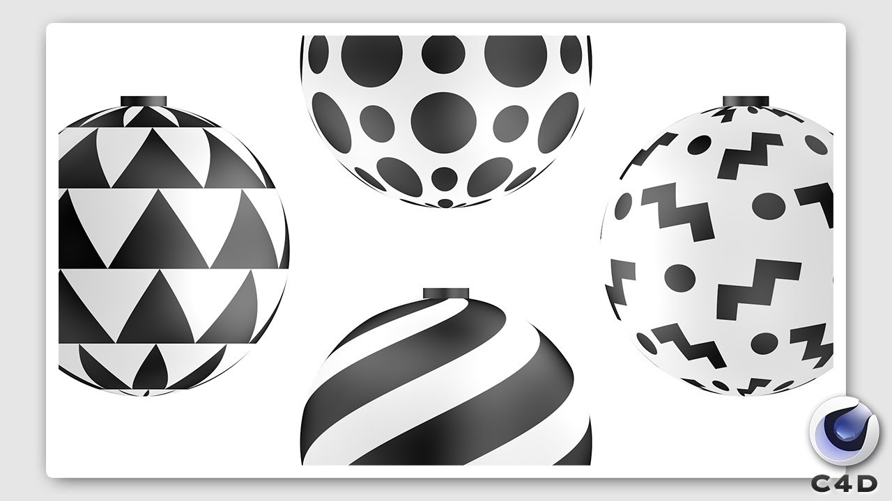 How to make seamless pattern - Cinema 4D beginner tutorial - YouTube