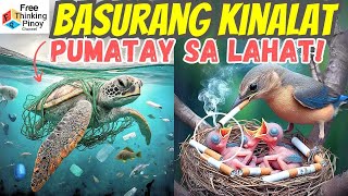 Ganito ang PARUSA DAHIL SA BASURA | Masamang Epekto ng Basura sa Hayop