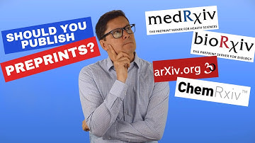 What are preprints? Should you publish your scientific research paper as a preprint?
