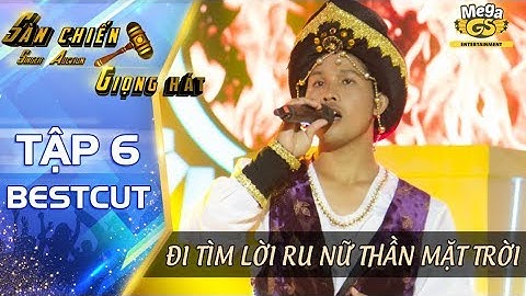 ALADIN Đê Ly | Đi Tìm Lời Ru Nữ Thần Mặt Trời | Sàn Chiến Giọng Hát Tập 6