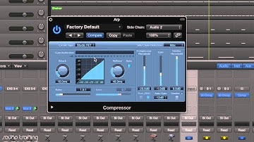 Logic Pro X - Sidechain Compression - Electronic Music Production with Full Tilt